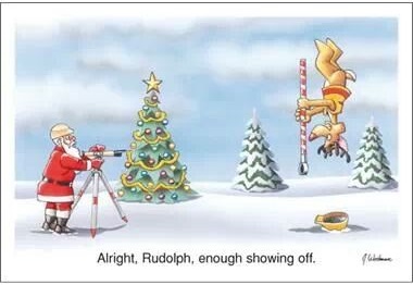 Traducción: Bien, Rudolph, Suficiente.